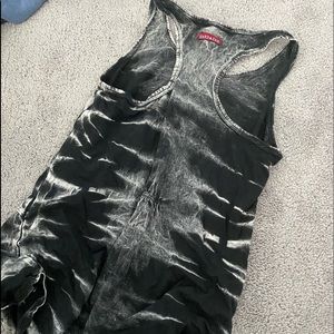 Tie dye Hard Tail tank